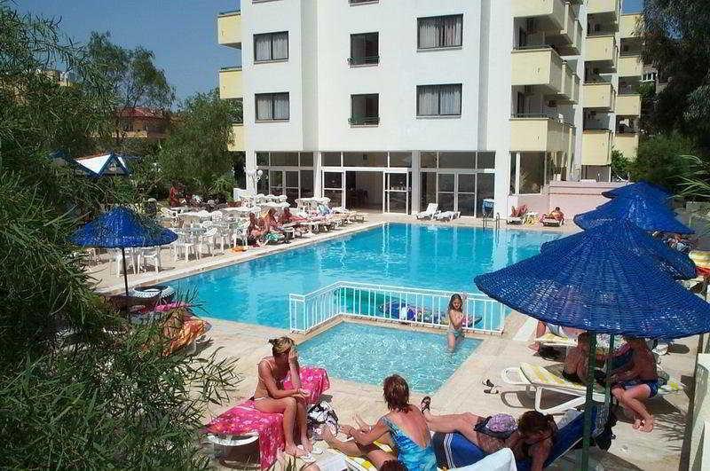 איסמלר Oylum Park Hotel מראה חיצוני תמונה